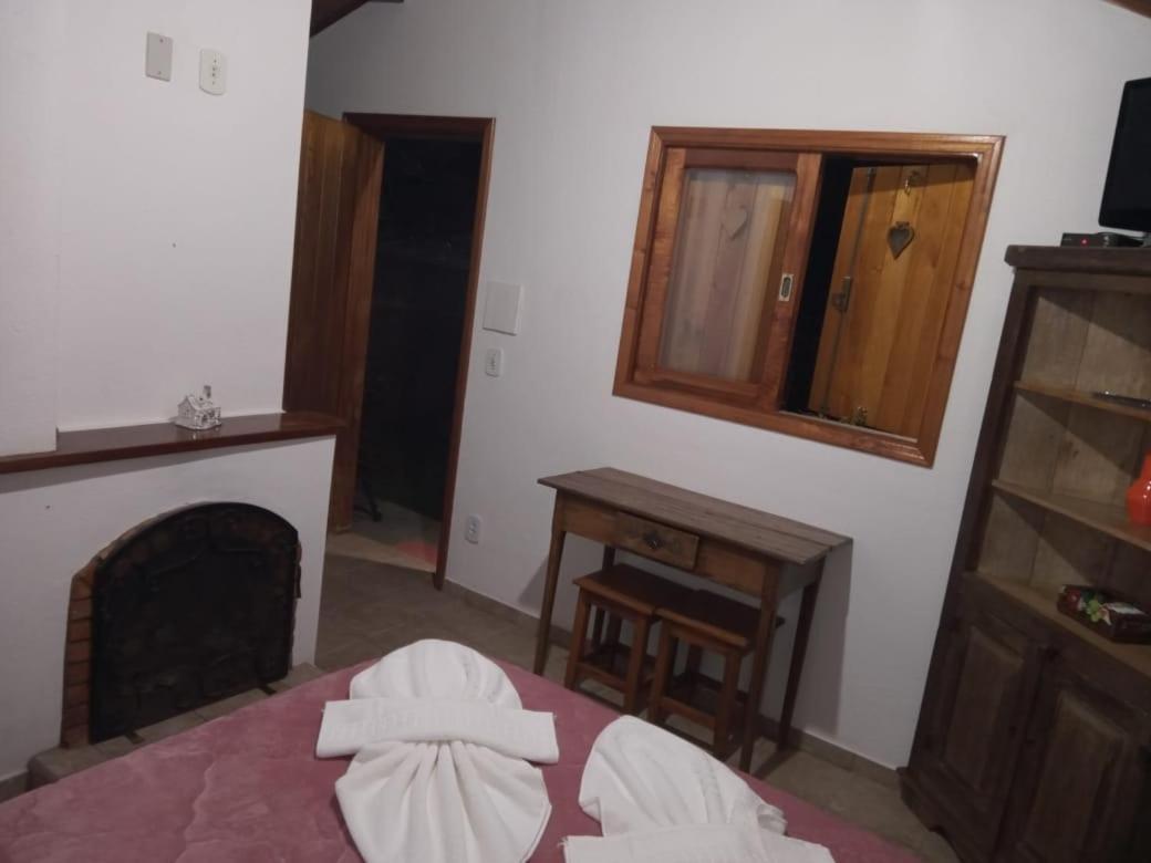 Chales Da Fonte Apartment Camanducaia Exterior photo