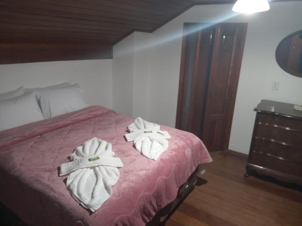 Chales Da Fonte Apartment Camanducaia Exterior photo